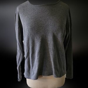 NY & Company Crew Neck Long Sleeve